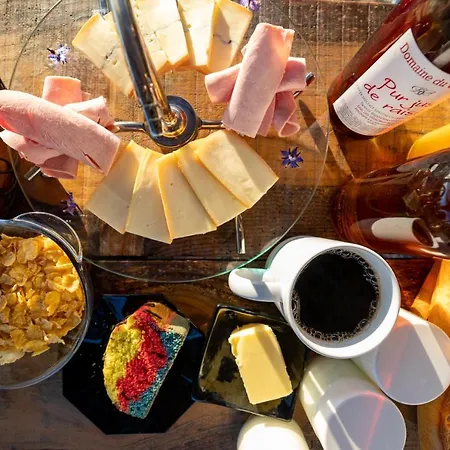 住宿加早餐酒店 La Closerie Du Chene Bleu 3*