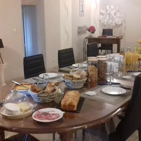 La Closerie Du Chene Bleu 住宿加早餐酒店 3*