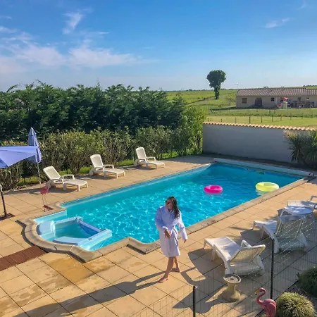 住宿加早餐酒店 La Closerie Du Chene Bleu