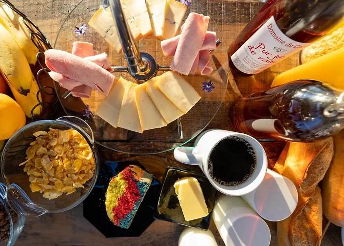 住宿加早餐酒店 La Closerie Du Chene Bleu 3*