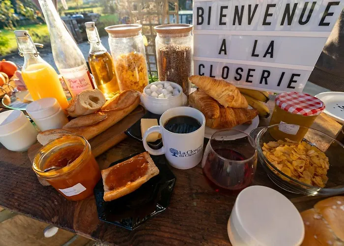 La Closerie Du Chene Bleu 住宿加早餐酒店