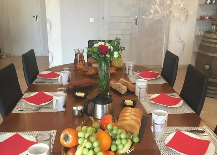 La Closerie Du Chene Bleu 住宿加早餐酒店 3*