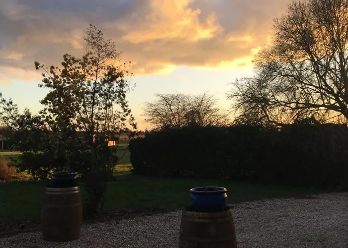 住宿加早餐酒店 La Closerie Du Chene Bleu