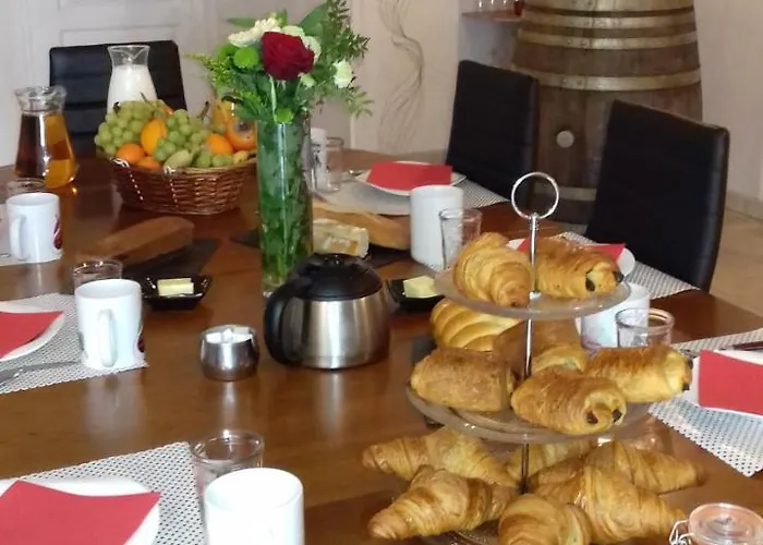 La Closerie Du Chene Bleu 住宿加早餐酒店 3*