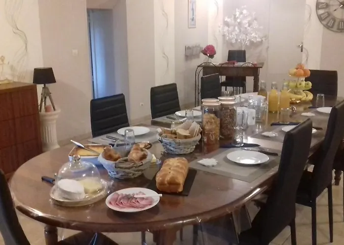 La Closerie Du Chene Bleu 住宿加早餐酒店 3*