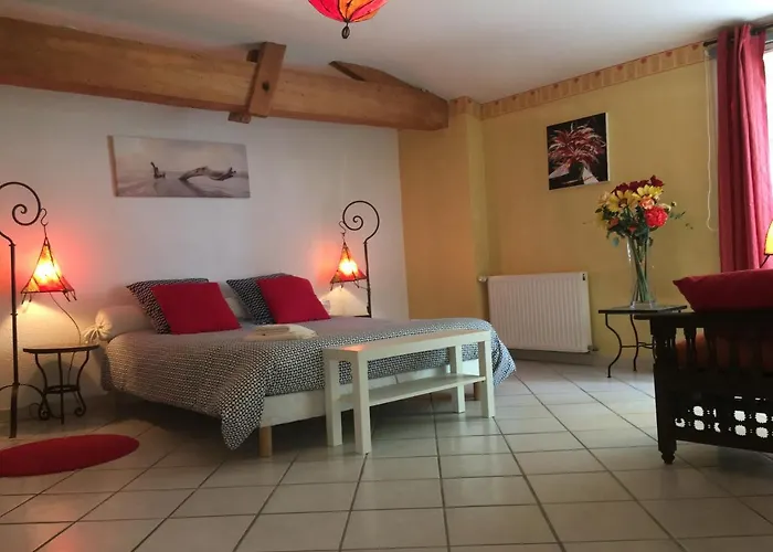 La Closerie Du Chene Bleu 住宿加早餐酒店